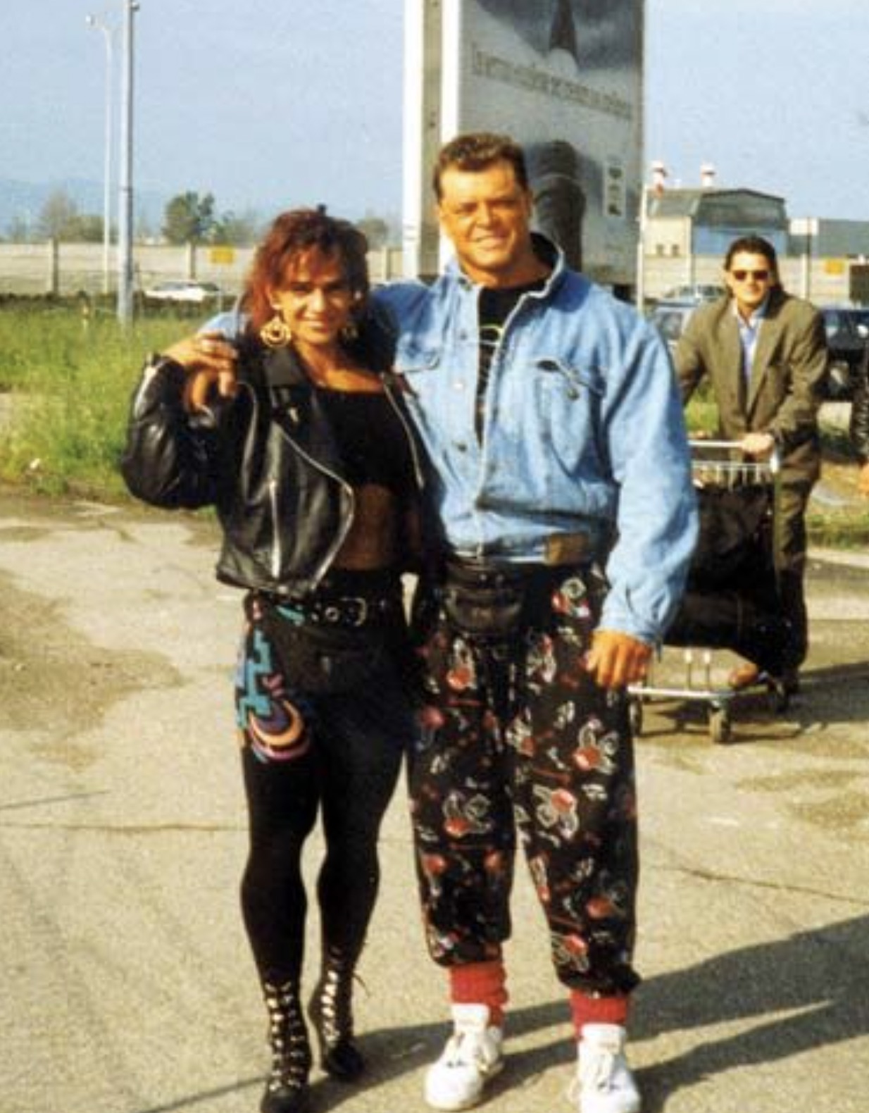 The baggy pants in their renaissance. 